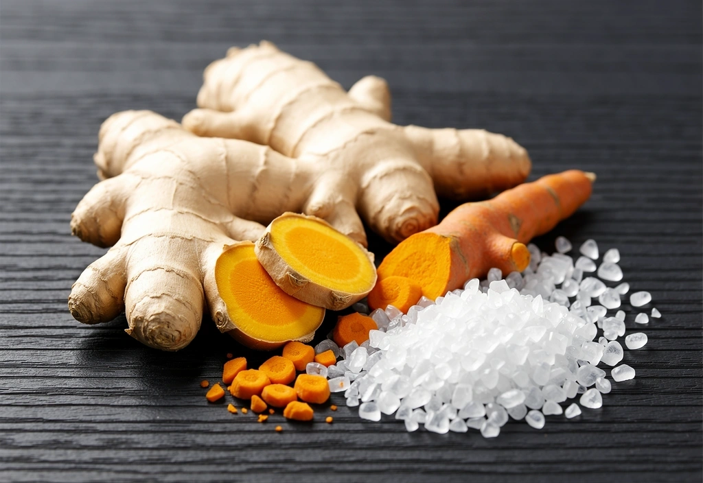 Natural raw ingredients