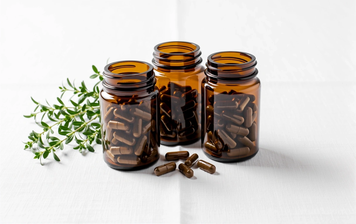 Natural energy support capsules