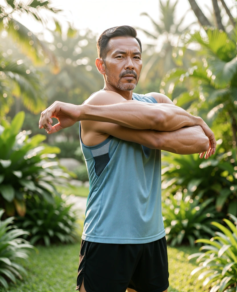 Active lifestyle and joint flexibility